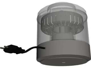 Juicer 3D Model preview