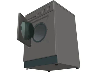Fagor Wash Machine 3D Model preview