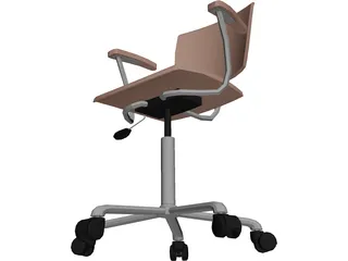 Chair Office 3D Model preview