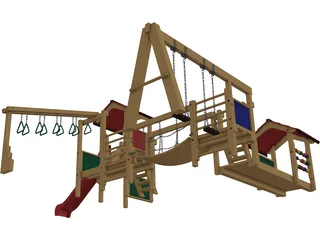 Velate Swing 3D Model preview