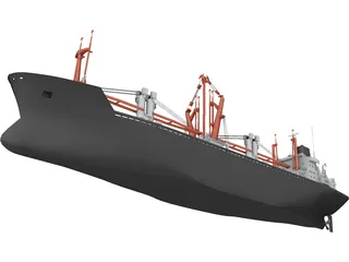 Bahrain 3D Model preview