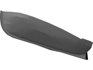 Life Boat 3D Model preview