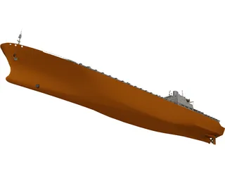 Toyama 3D Model preview