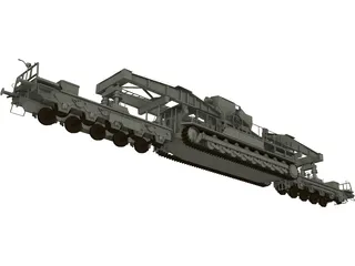 Moser Karl 3D Model preview