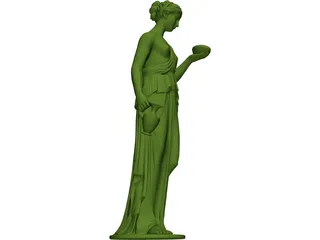 Hebe 3D Model preview