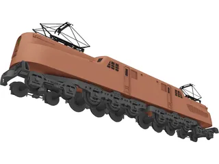 Pensylvania Railroad SGG1 3D Model preview