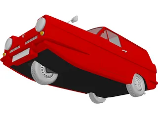 Relient Regal 3D Model preview