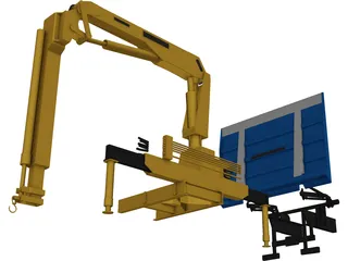 Arm Elevator 3D Model preview