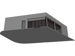 Building Auxiliar 3D Model preview