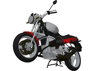 BMW R-1100-R 3D Model preview