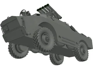 BDRM-3 Fagot 3D Model preview