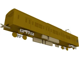 Kumoha 103 3D Model preview