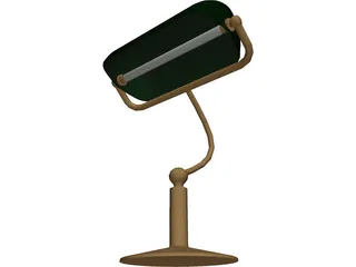 Lamp 3D Model preview