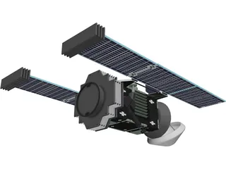 Stardust 3D Model preview