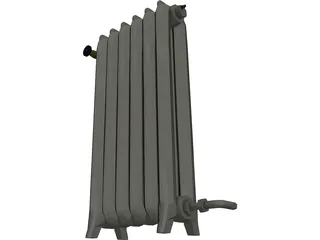Radiator 3D Model preview
