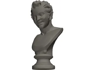 Satyr 3D Model preview