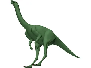 Galimimus 3D Model preview
