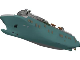 Juan J Sister 3D Model preview