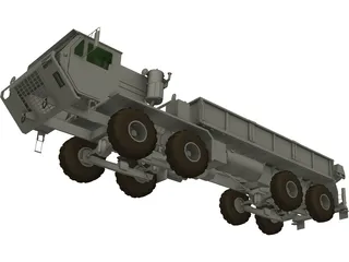 M977 Hemtt 3D Model preview