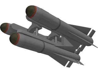 Maverick 3D Model preview