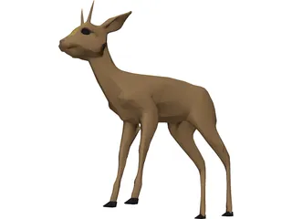 Oribi 3D Model preview