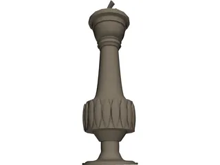 Archways Ornamental 3D Model preview
