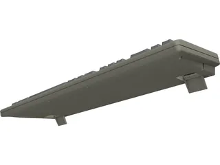 Keyboard 3D Model preview