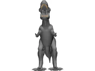 Tyrannosaurus Rex 3D Model preview