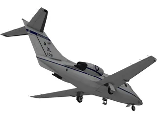 T-1 Jayhawk 3D Model preview