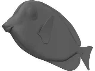Amblyrhyncotes 3D Model preview