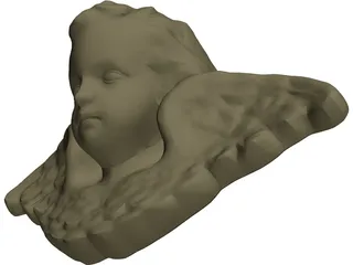 Angel 3D Model preview