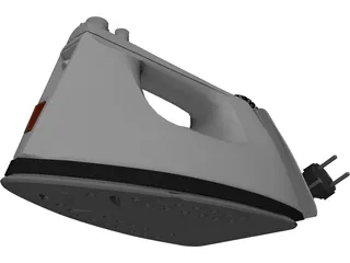 Iron Solac Autocleaning 3D Model preview