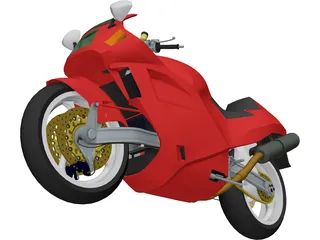 Bimota 3D Model preview