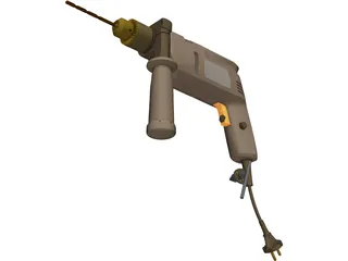Black And Decker 3D Model preview