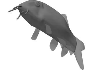 Clownfish 3D Model preview