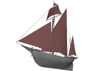 Corsair 3D Model preview
