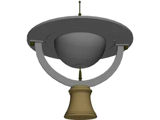 Giroscope 3D Model preview