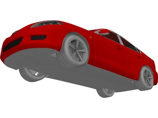 Mazda 3 Sedan (2004) 3D Model preview