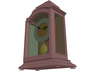 Italian Pendulum 3D Model preview