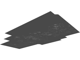 City Miami (Florida) 3D Model preview