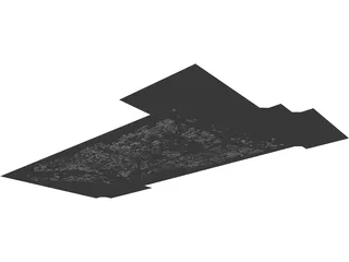 City Philadelphia (Pennsylvania) 3D Model preview
