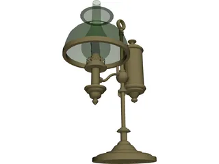 Lamp 3D Model preview