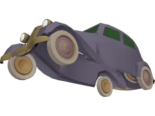 Mercedes-Benz 170 3D Model preview