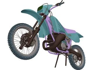 MJV lnir 125 3D Model preview