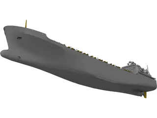 Nedlloyd 3D Model preview