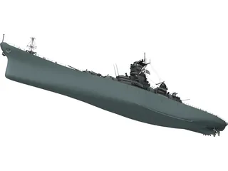 New Jersey BB 62 (83) 3D Model preview