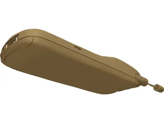 Phone Mobile Nokia 3D Model preview