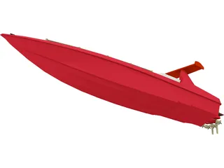 Offshore 3D Model preview