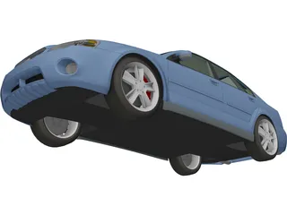 Subaru Outback Sedan (2005) 3D Model preview