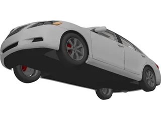 Toyota Camry (2007) 3D Model preview
